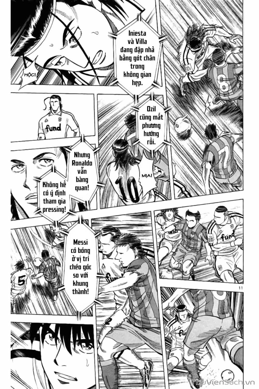 Truyện Tranh Vũ Điệu Trên Sân Cỏ - Fantasista Stella trang 2