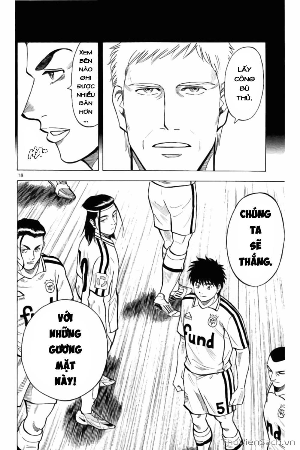 Truyện Tranh Vũ Điệu Trên Sân Cỏ - Fantasista Stella trang 2