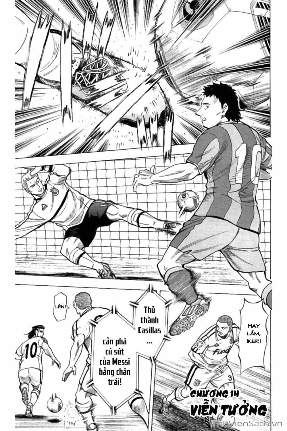 Truyện Tranh Vũ Điệu Trên Sân Cỏ - Fantasista Stella trang 2