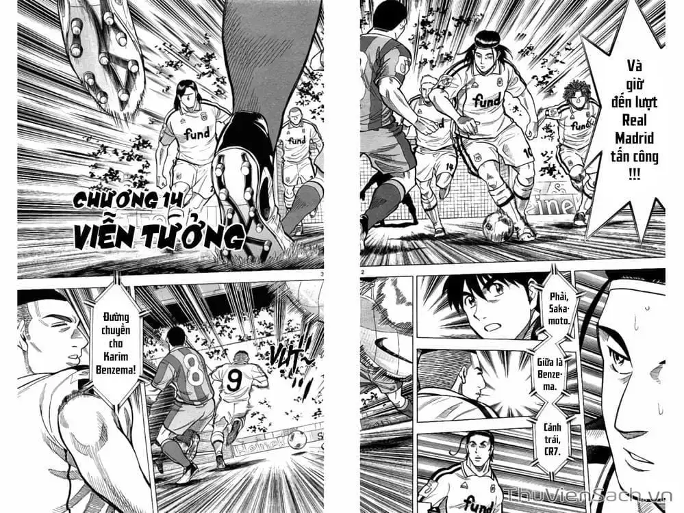 Truyện Tranh Vũ Điệu Trên Sân Cỏ - Fantasista Stella trang 2