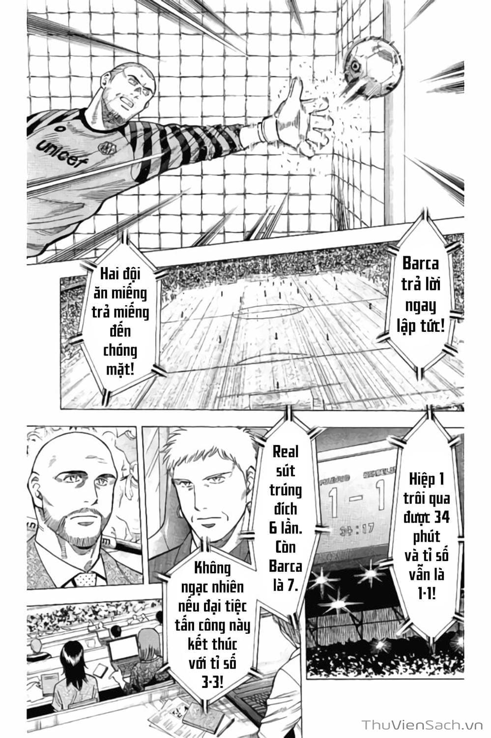 Truyện Tranh Vũ Điệu Trên Sân Cỏ - Fantasista Stella trang 2