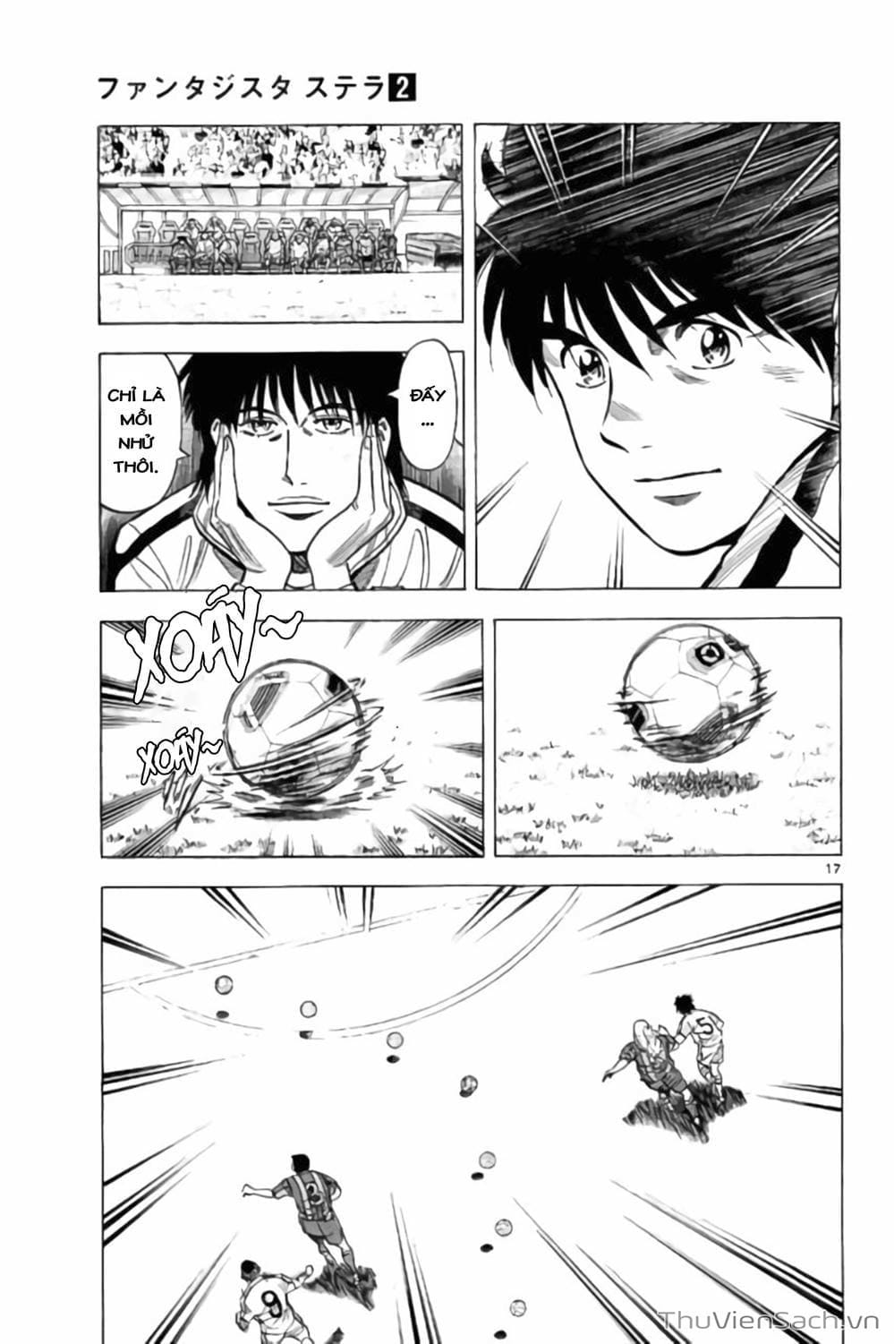 Truyện Tranh Vũ Điệu Trên Sân Cỏ - Fantasista Stella trang 2