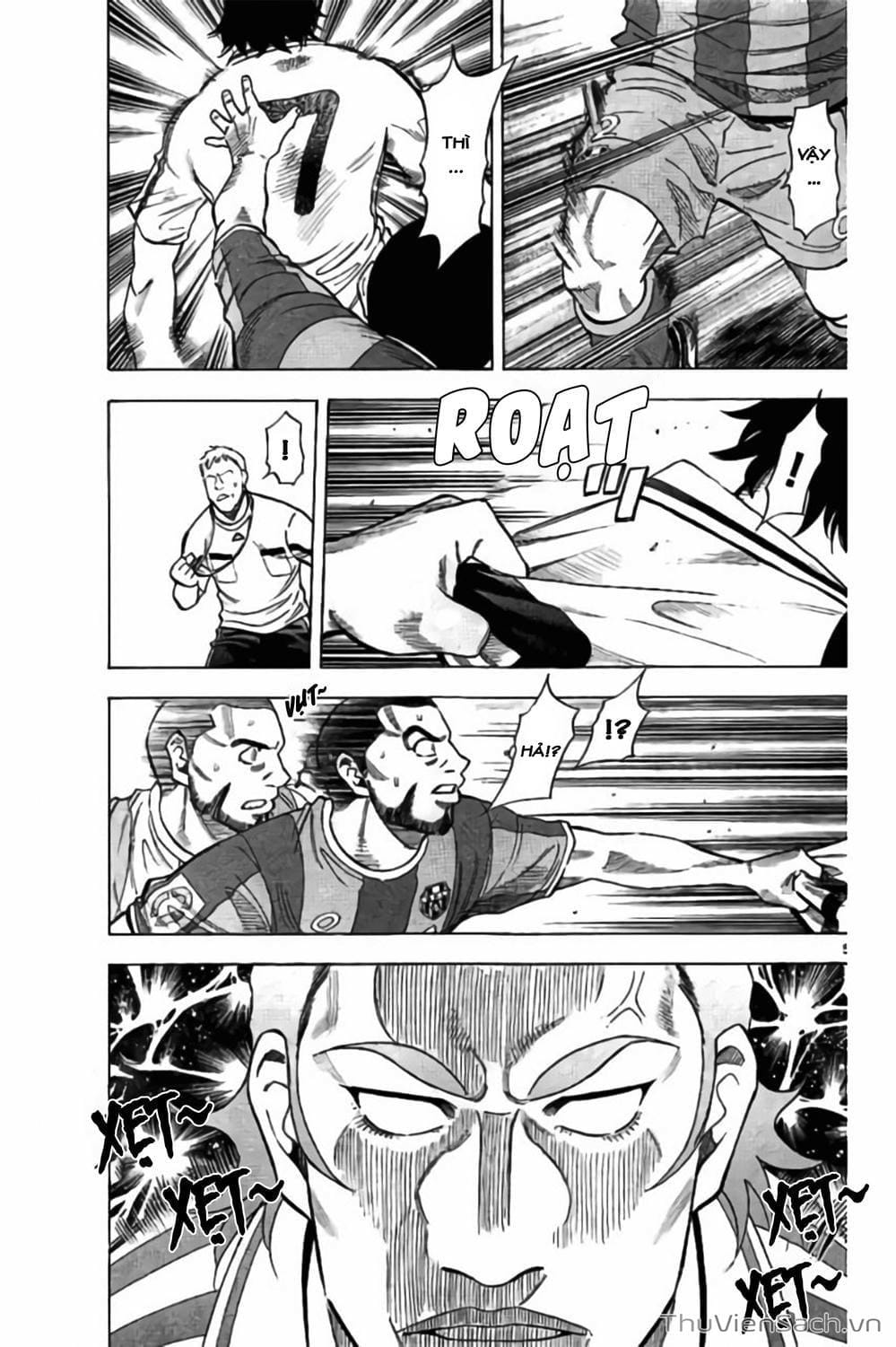 Truyện Tranh Vũ Điệu Trên Sân Cỏ - Fantasista Stella trang 2