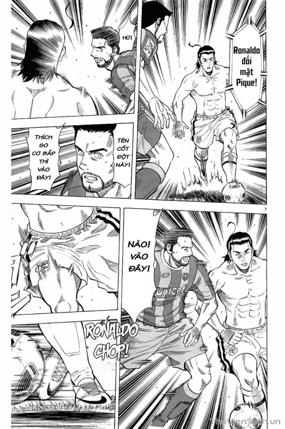 Truyện Tranh Vũ Điệu Trên Sân Cỏ - Fantasista Stella trang 2