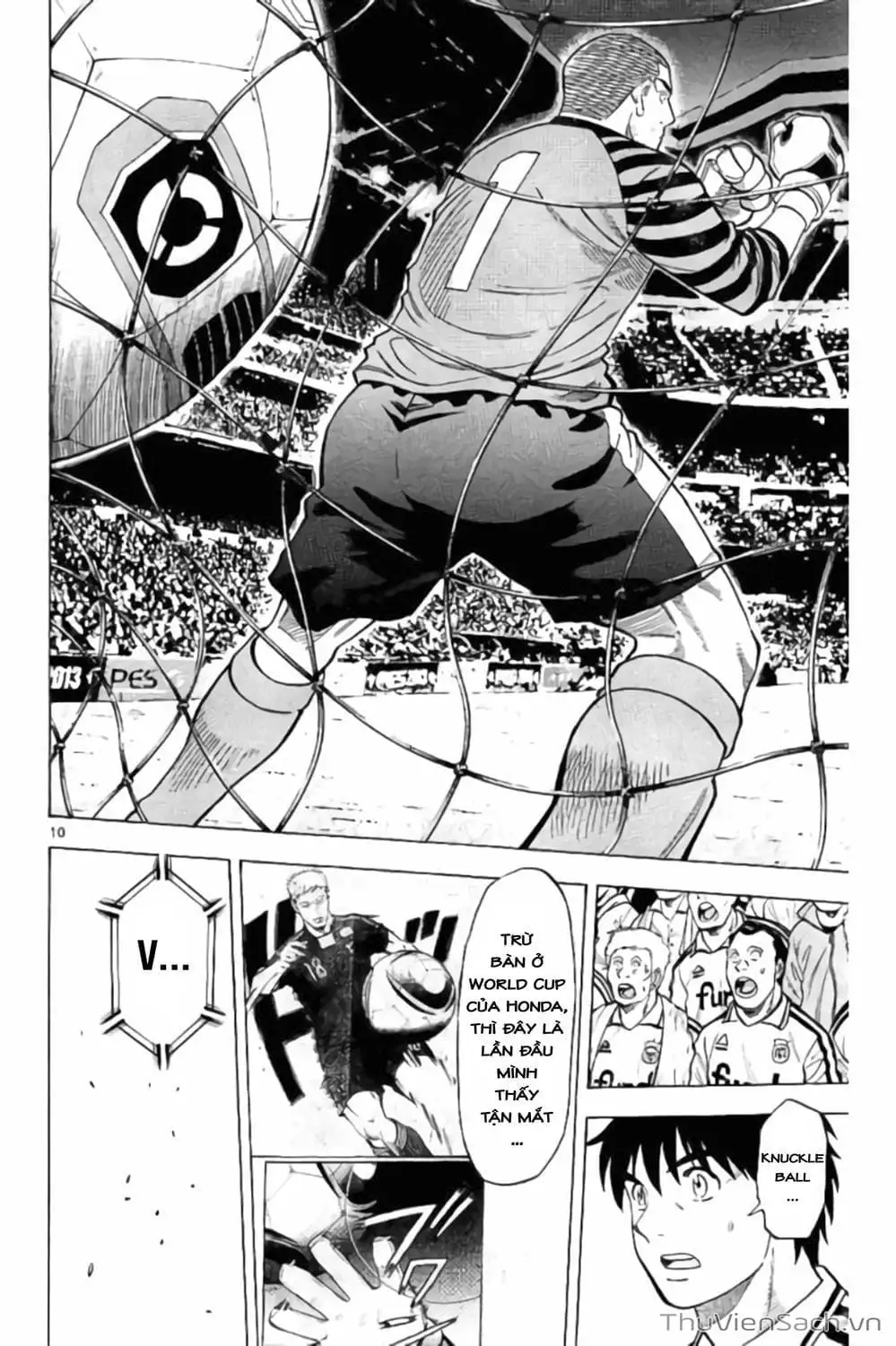 Truyện Tranh Vũ Điệu Trên Sân Cỏ - Fantasista Stella trang 2