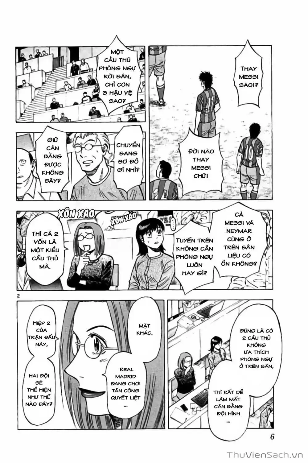 Truyện Tranh Vũ Điệu Trên Sân Cỏ - Fantasista Stella trang 2