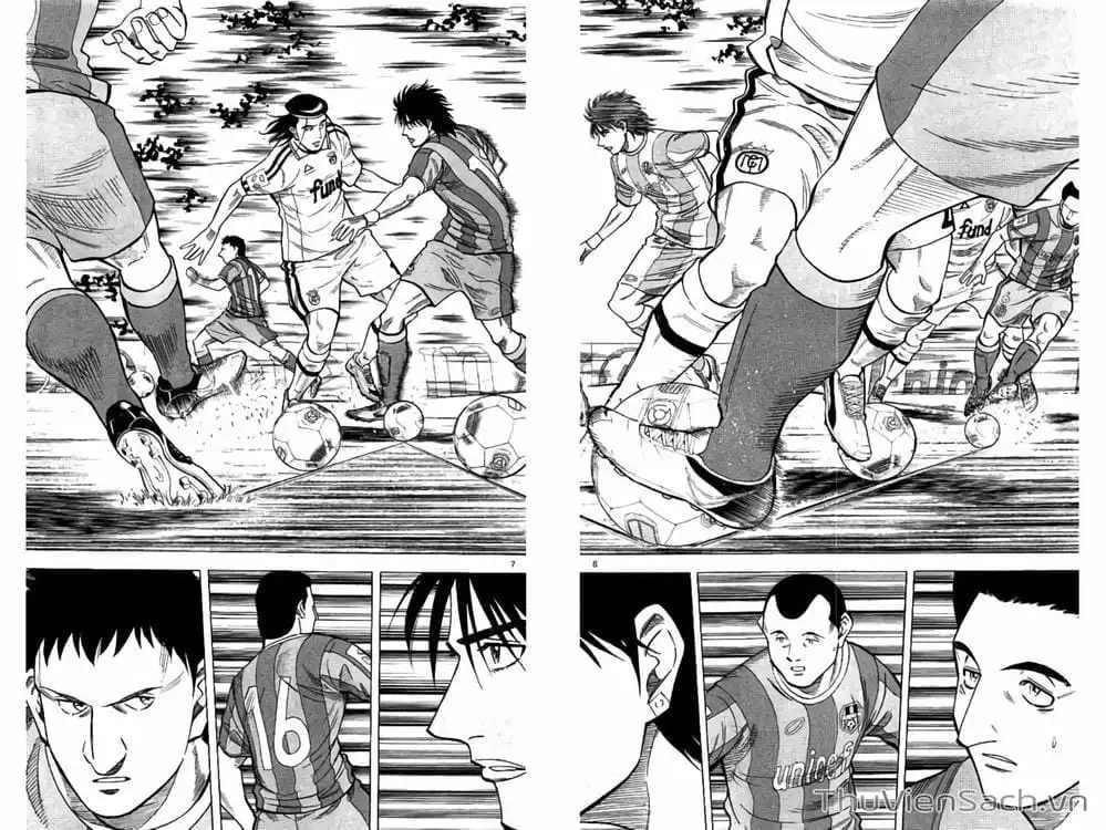 Truyện Tranh Vũ Điệu Trên Sân Cỏ - Fantasista Stella trang 2