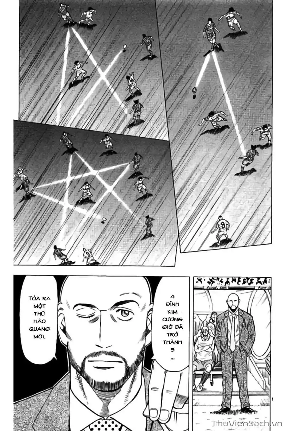 Truyện Tranh Vũ Điệu Trên Sân Cỏ - Fantasista Stella trang 2