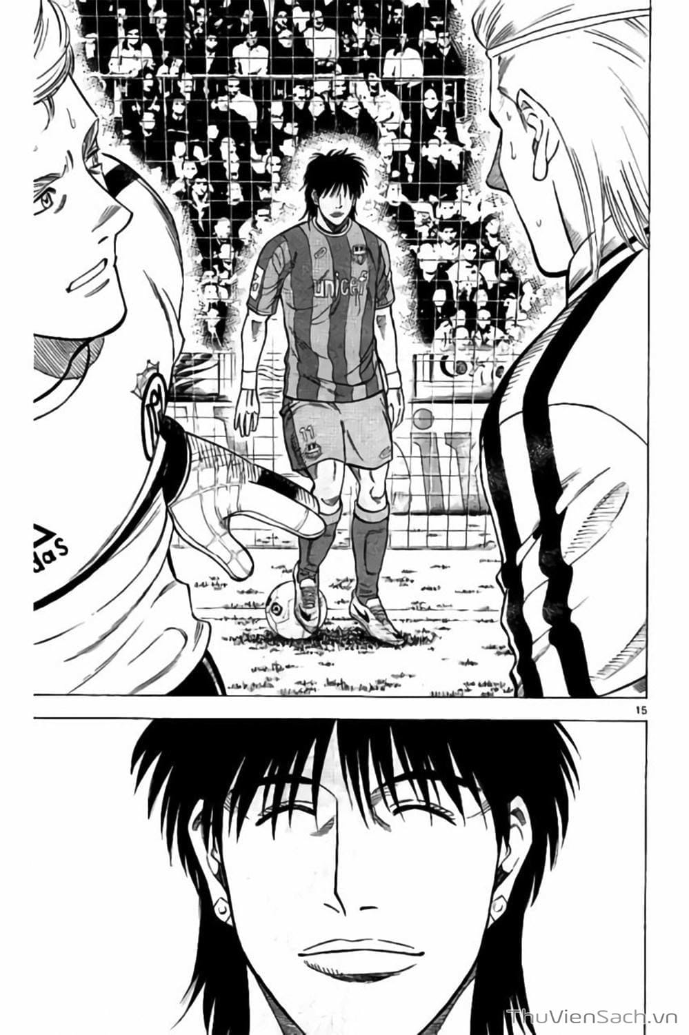 Truyện Tranh Vũ Điệu Trên Sân Cỏ - Fantasista Stella trang 2