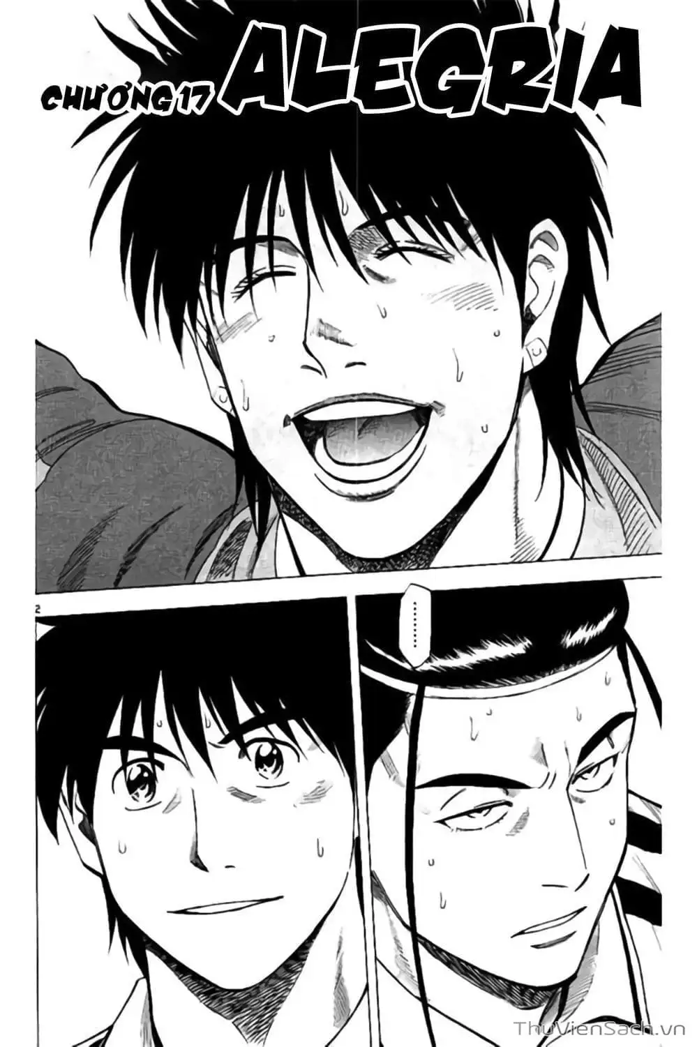 Truyện Tranh Vũ Điệu Trên Sân Cỏ - Fantasista Stella trang 2