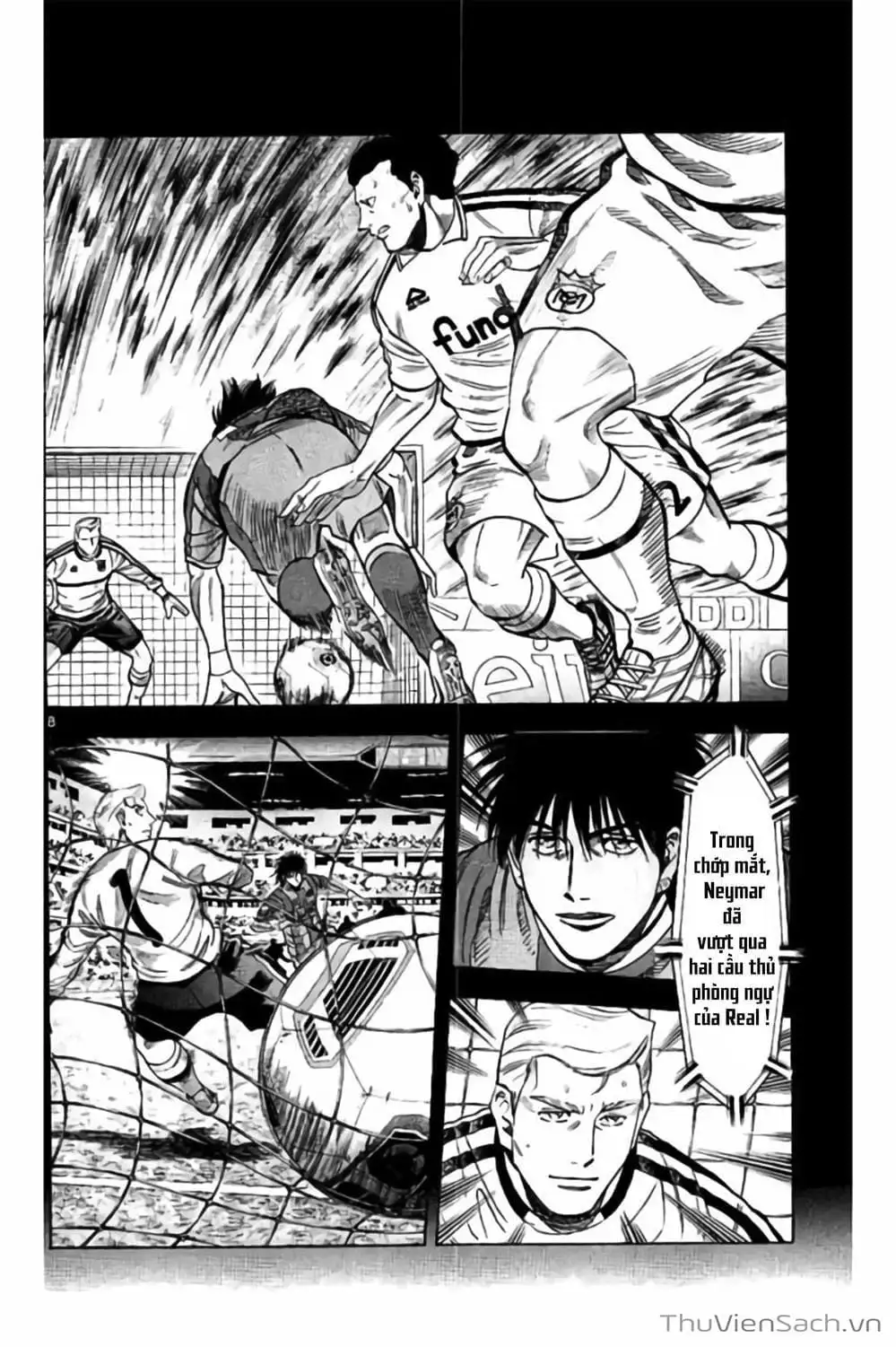 Truyện Tranh Vũ Điệu Trên Sân Cỏ - Fantasista Stella trang 2