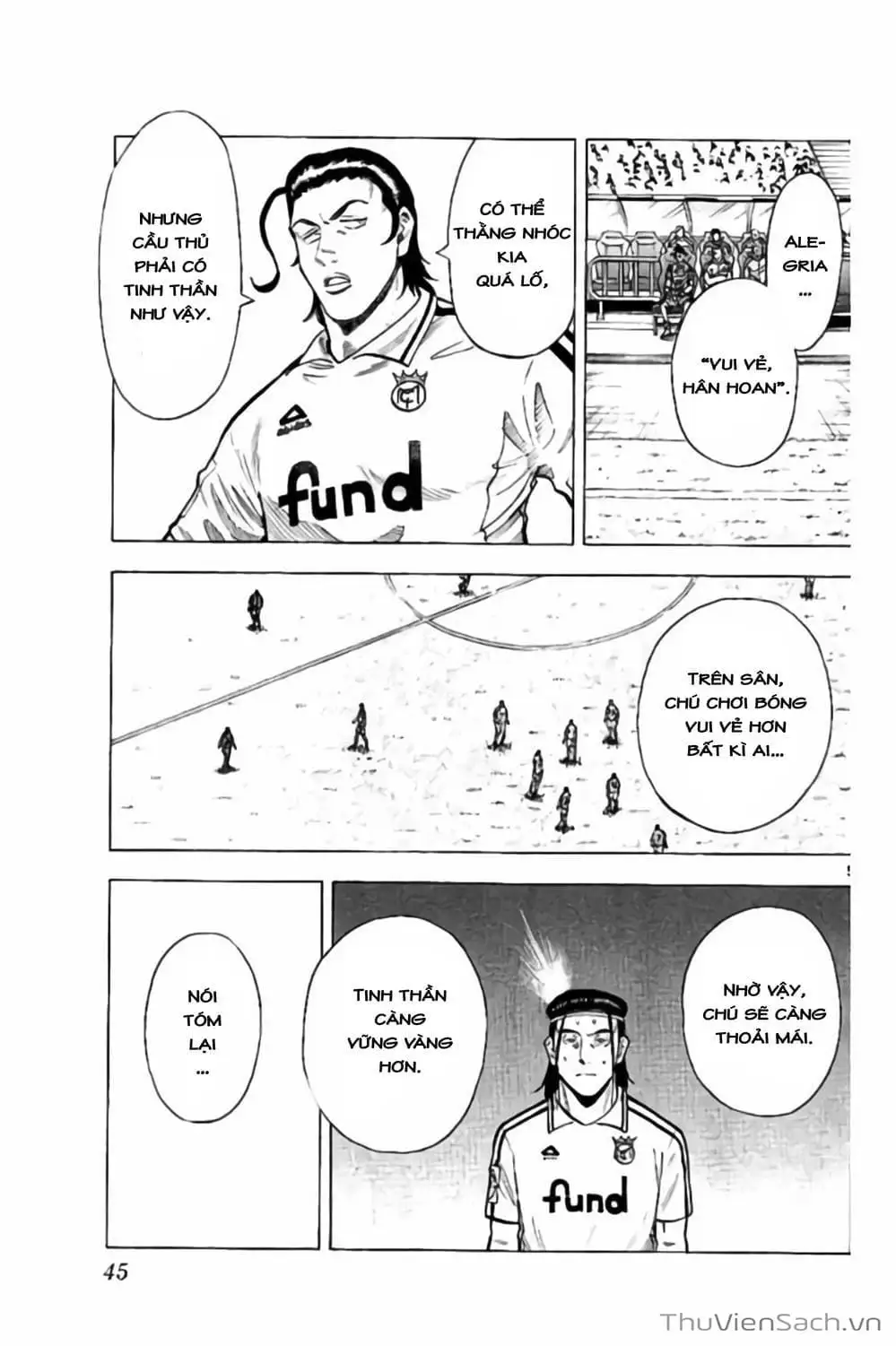 Truyện Tranh Vũ Điệu Trên Sân Cỏ - Fantasista Stella trang 2