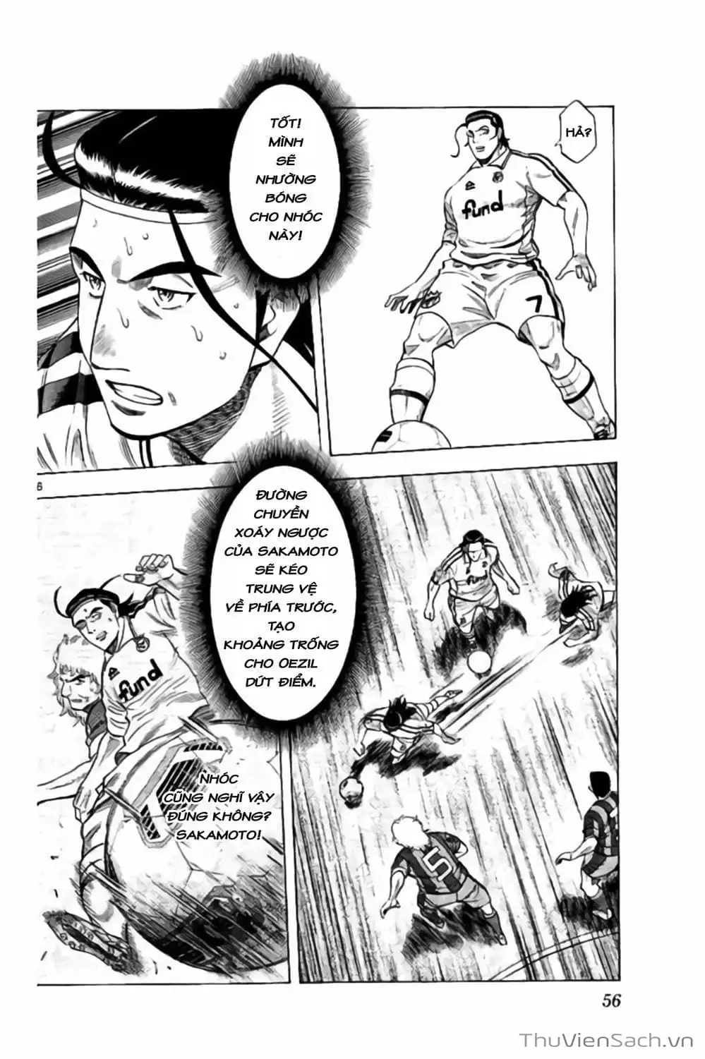 Truyện Tranh Vũ Điệu Trên Sân Cỏ - Fantasista Stella trang 2