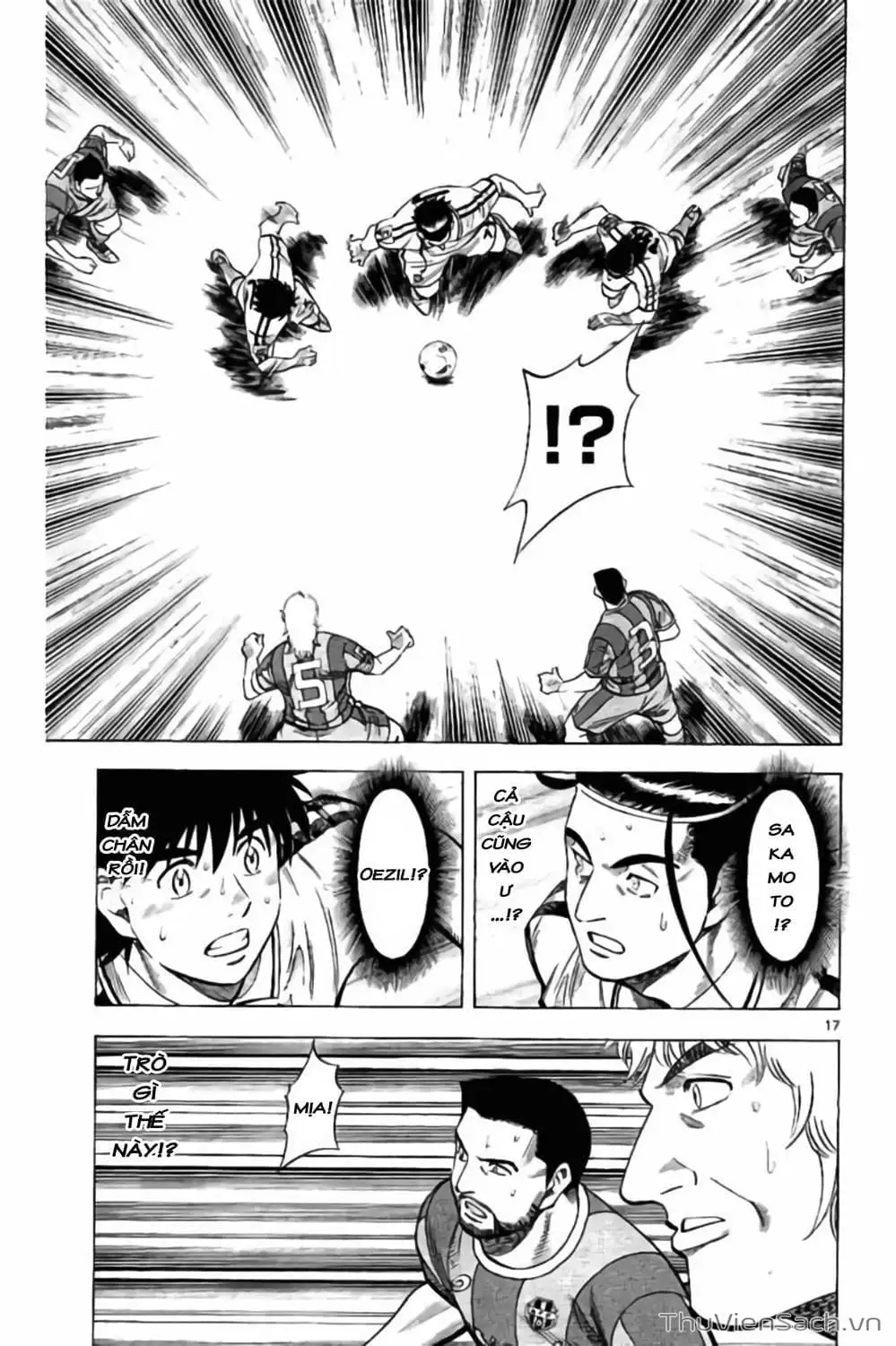 Truyện Tranh Vũ Điệu Trên Sân Cỏ - Fantasista Stella trang 2