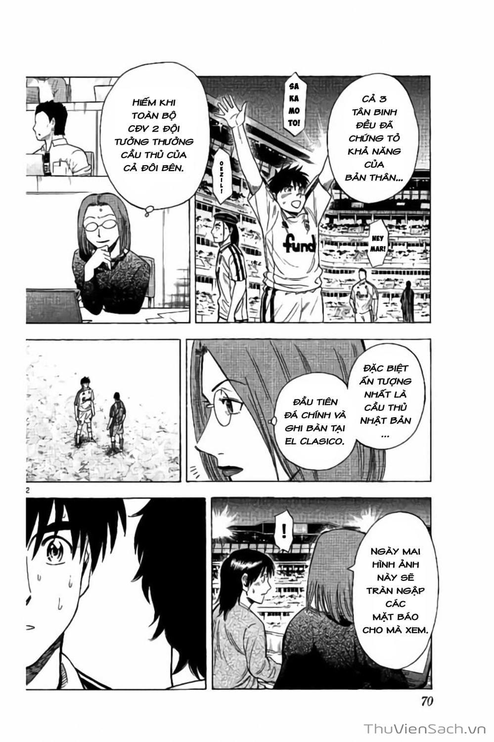 Truyện Tranh Vũ Điệu Trên Sân Cỏ - Fantasista Stella trang 2