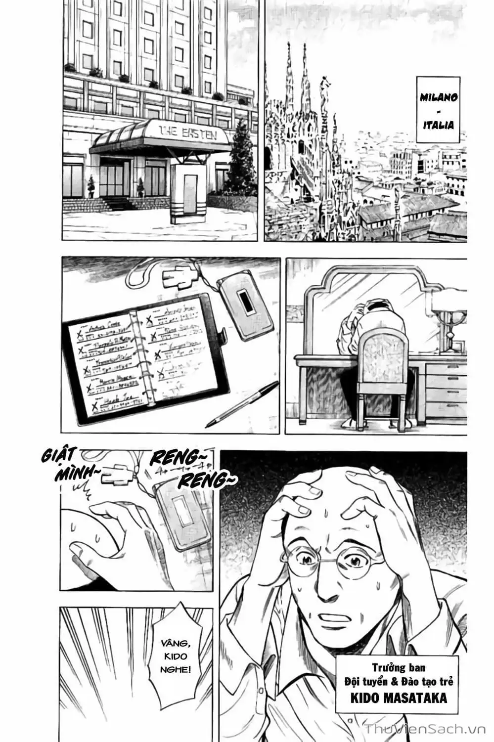 Truyện Tranh Vũ Điệu Trên Sân Cỏ - Fantasista Stella trang 2