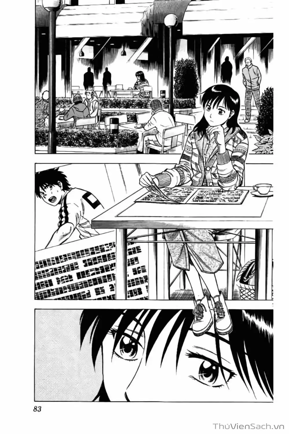 Truyện Tranh Vũ Điệu Trên Sân Cỏ - Fantasista Stella trang 2