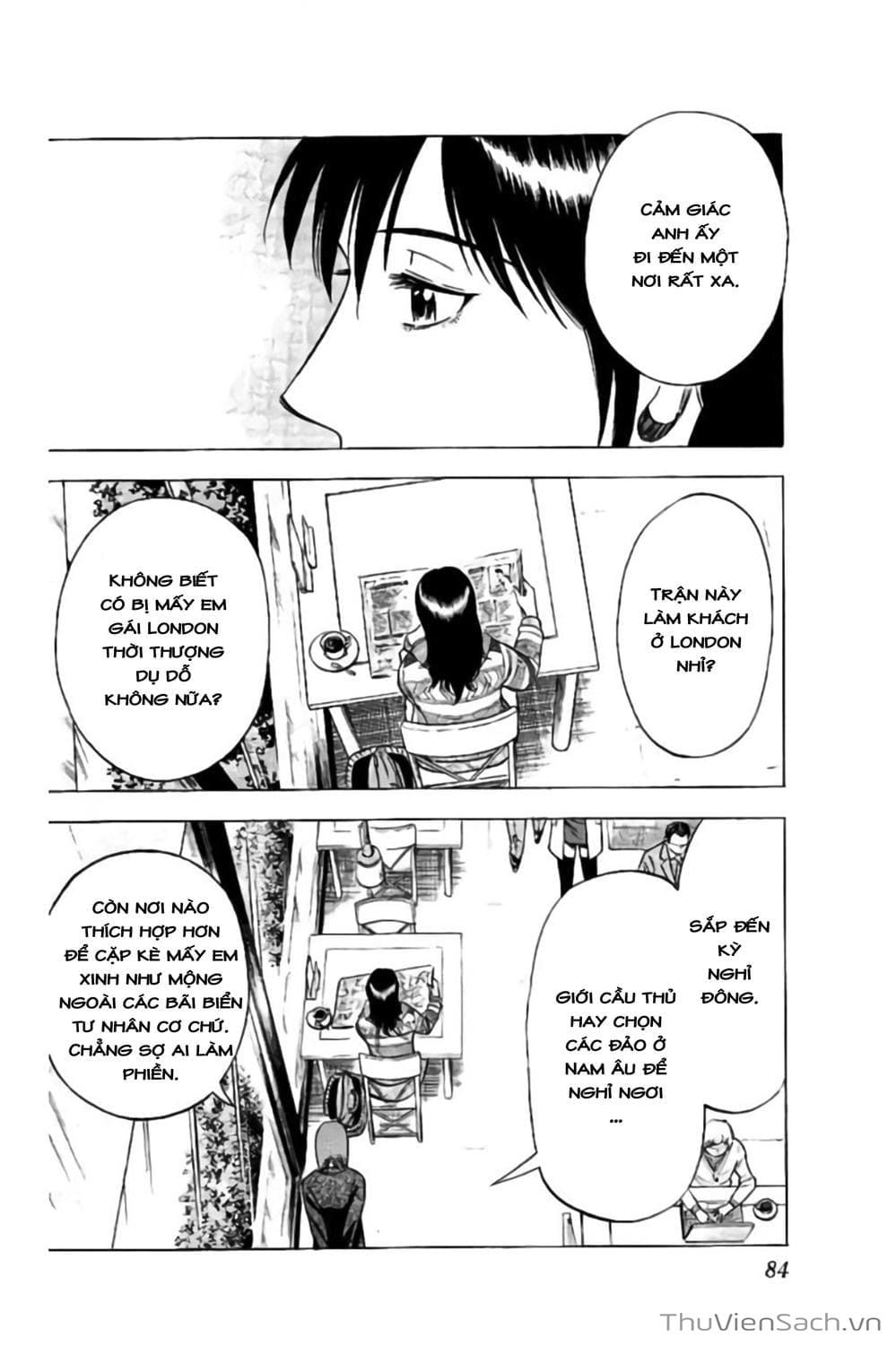 Truyện Tranh Vũ Điệu Trên Sân Cỏ - Fantasista Stella trang 2