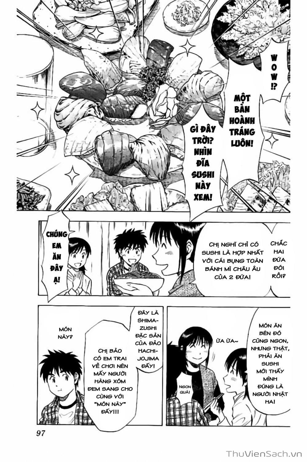 Truyện Tranh Vũ Điệu Trên Sân Cỏ - Fantasista Stella trang 2