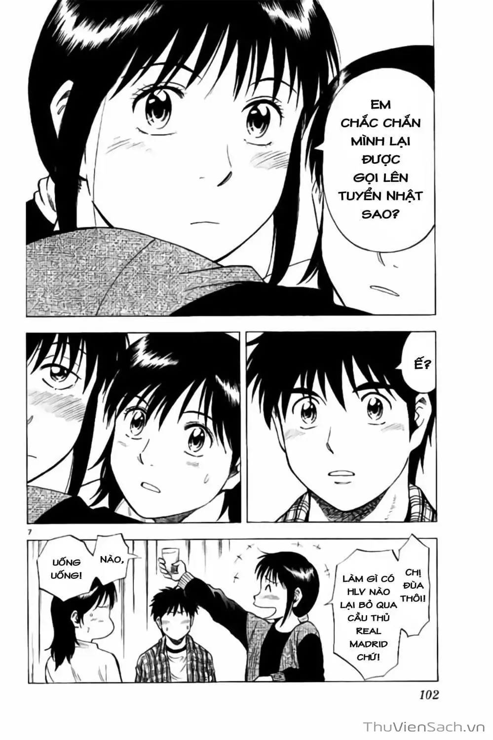 Truyện Tranh Vũ Điệu Trên Sân Cỏ - Fantasista Stella trang 2