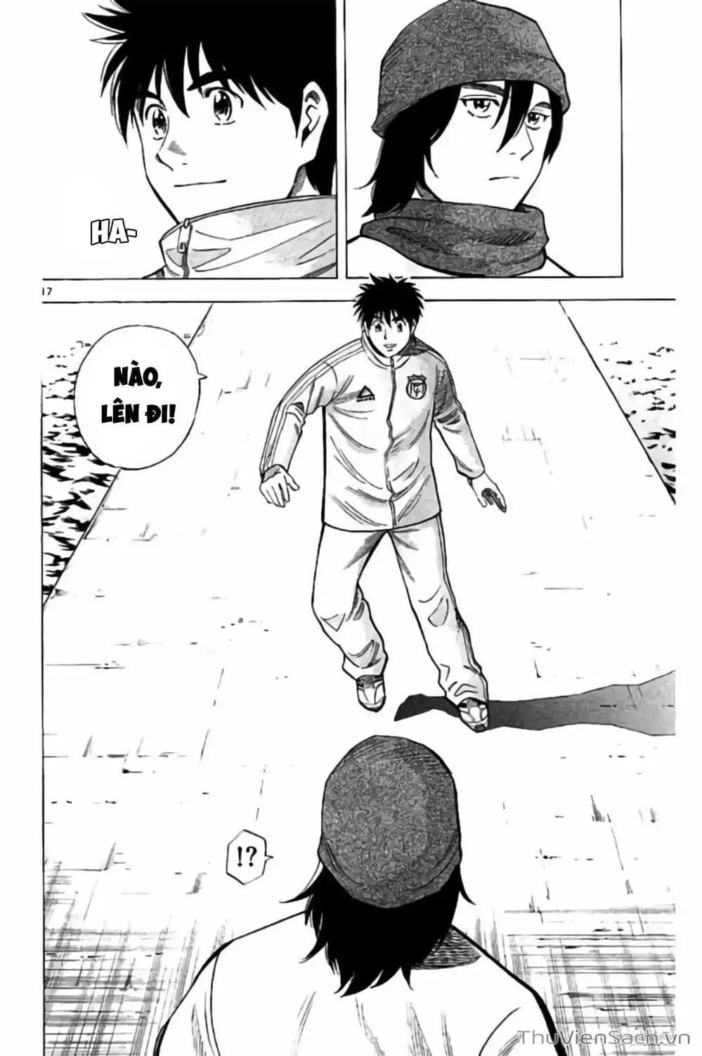 Truyện Tranh Vũ Điệu Trên Sân Cỏ - Fantasista Stella trang 2