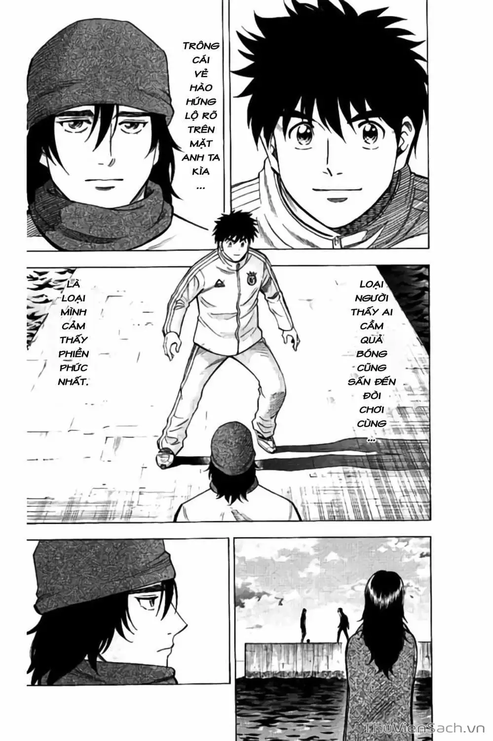 Truyện Tranh Vũ Điệu Trên Sân Cỏ - Fantasista Stella trang 2