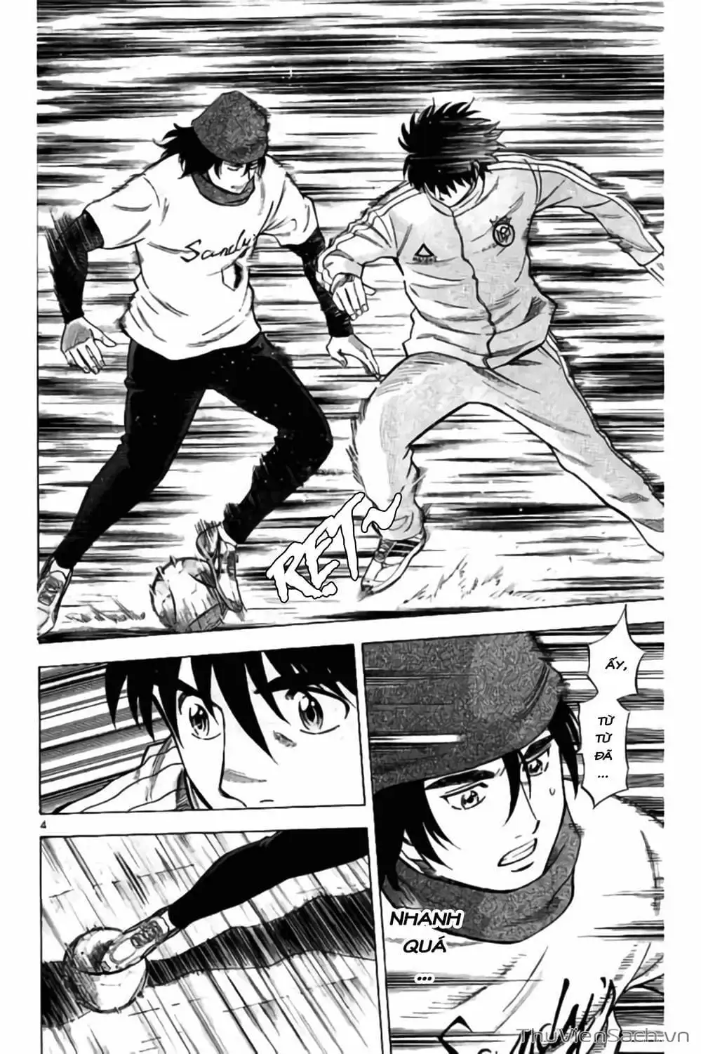 Truyện Tranh Vũ Điệu Trên Sân Cỏ - Fantasista Stella trang 2