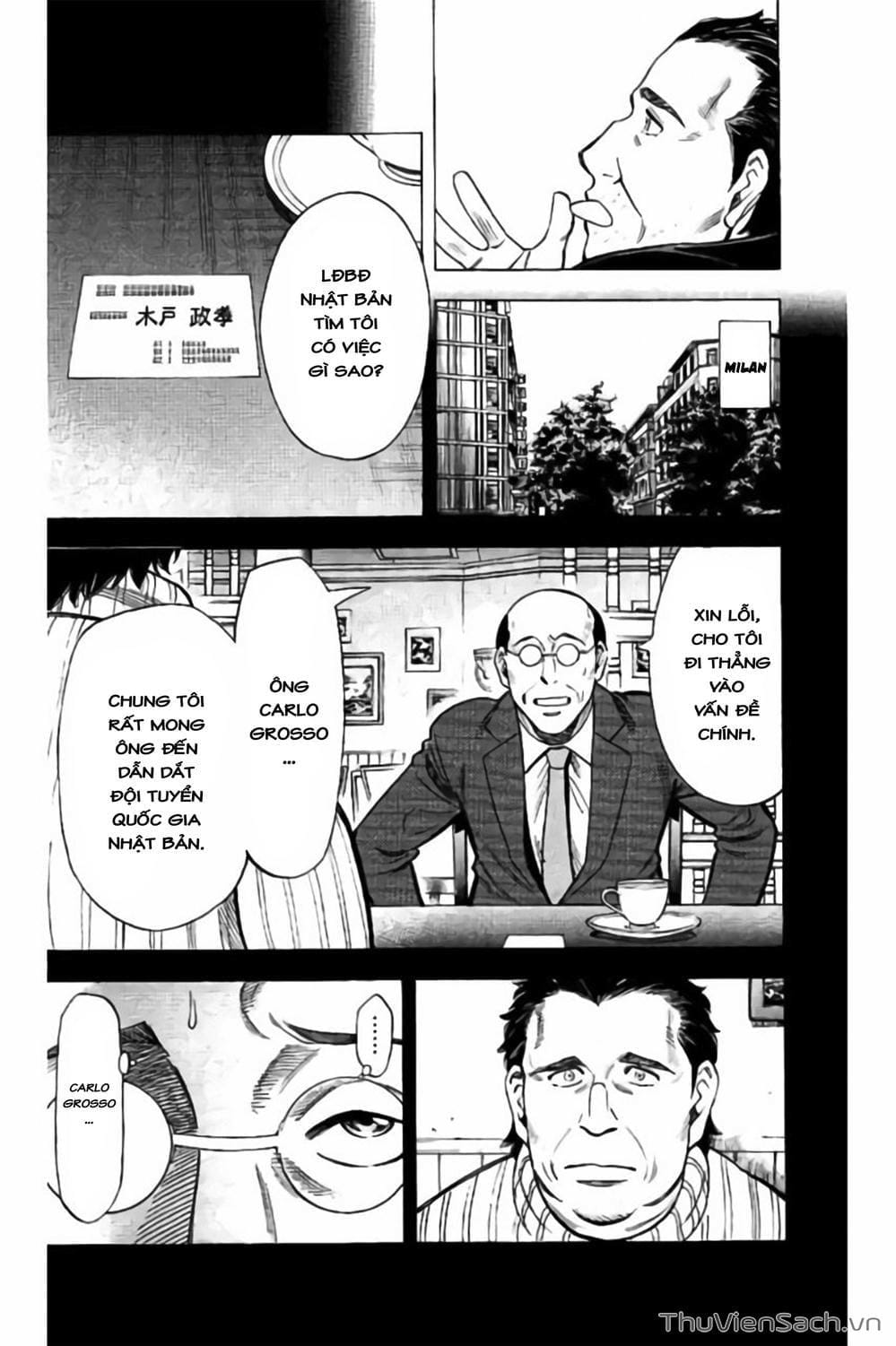 Truyện Tranh Vũ Điệu Trên Sân Cỏ - Fantasista Stella trang 2