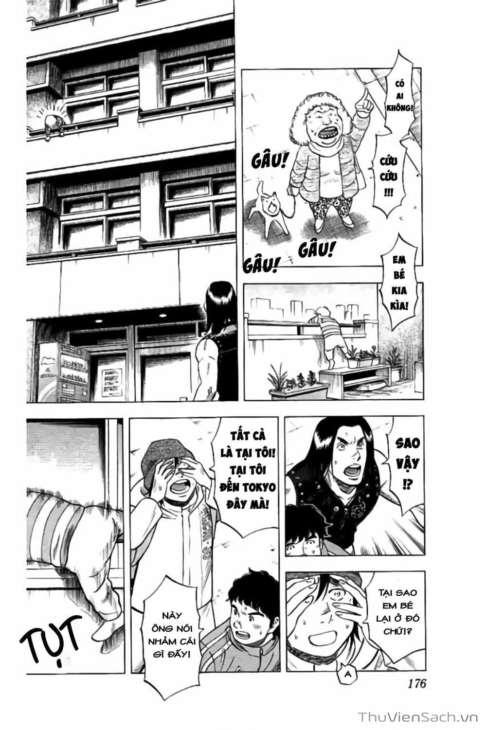 Truyện Tranh Vũ Điệu Trên Sân Cỏ - Fantasista Stella trang 2