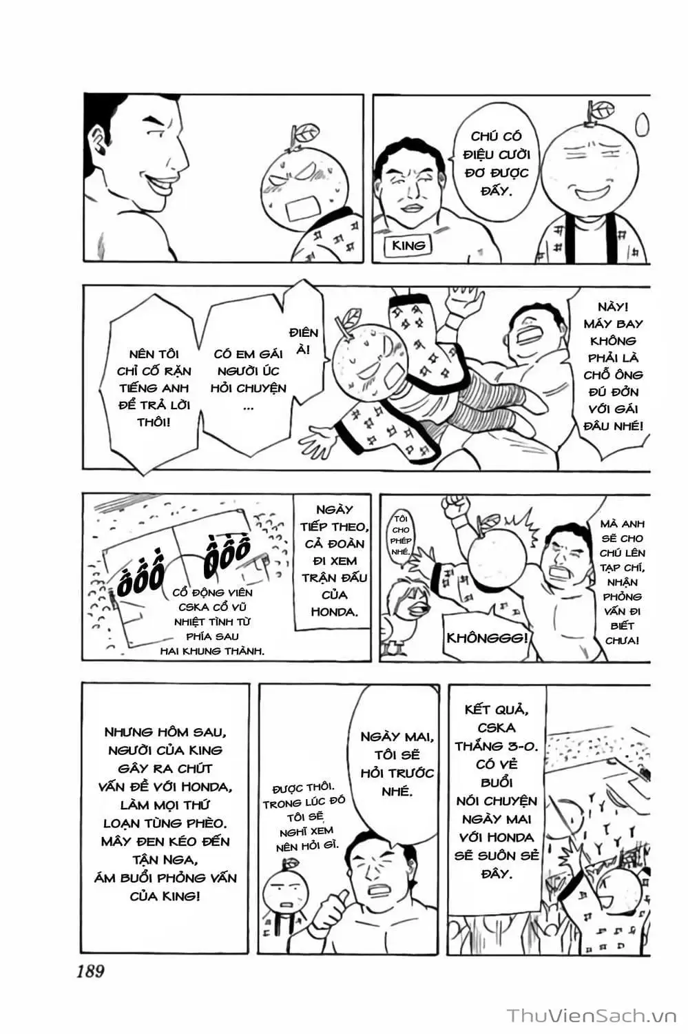 Truyện Tranh Vũ Điệu Trên Sân Cỏ - Fantasista Stella trang 2