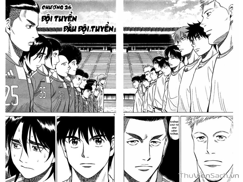 Truyện Tranh Vũ Điệu Trên Sân Cỏ - Fantasista Stella trang 2