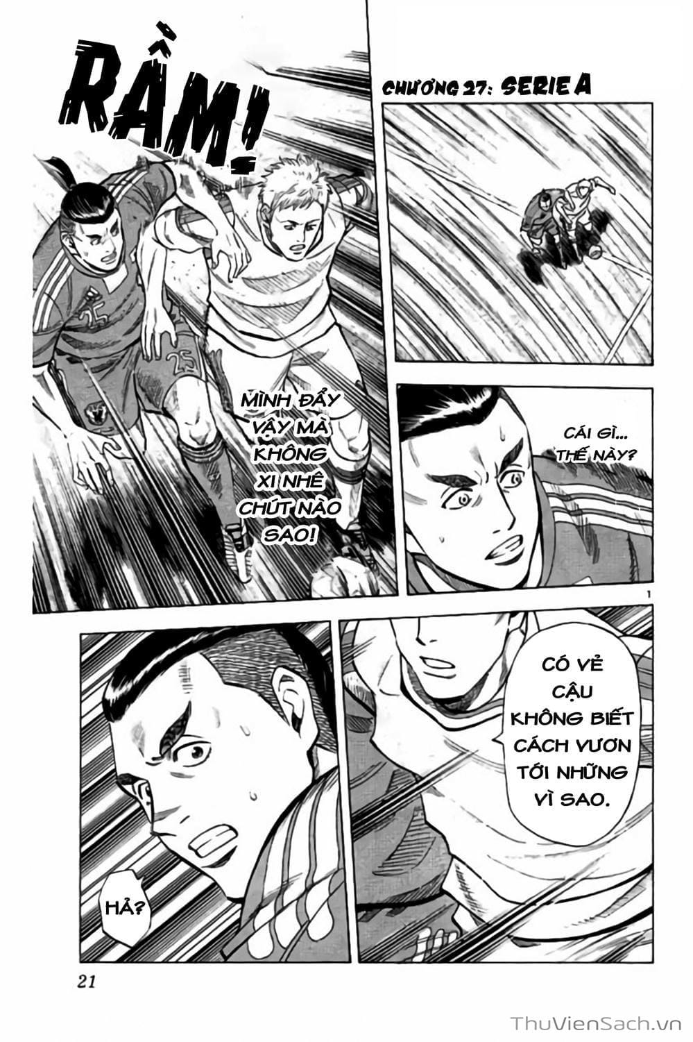 Truyện Tranh Vũ Điệu Trên Sân Cỏ - Fantasista Stella trang 2