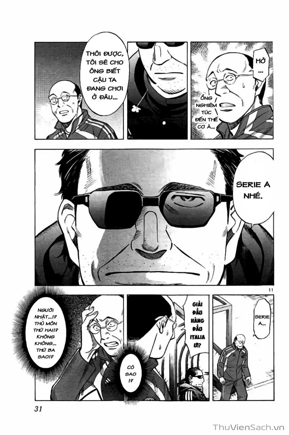 Truyện Tranh Vũ Điệu Trên Sân Cỏ - Fantasista Stella trang 2