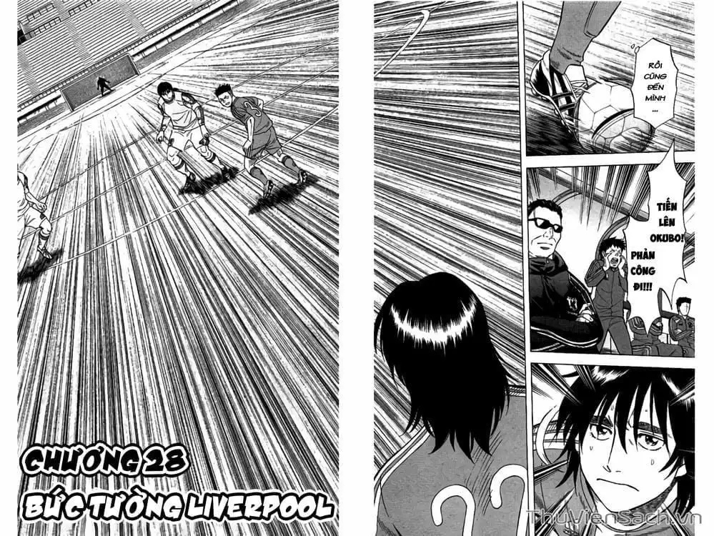 Truyện Tranh Vũ Điệu Trên Sân Cỏ - Fantasista Stella trang 2