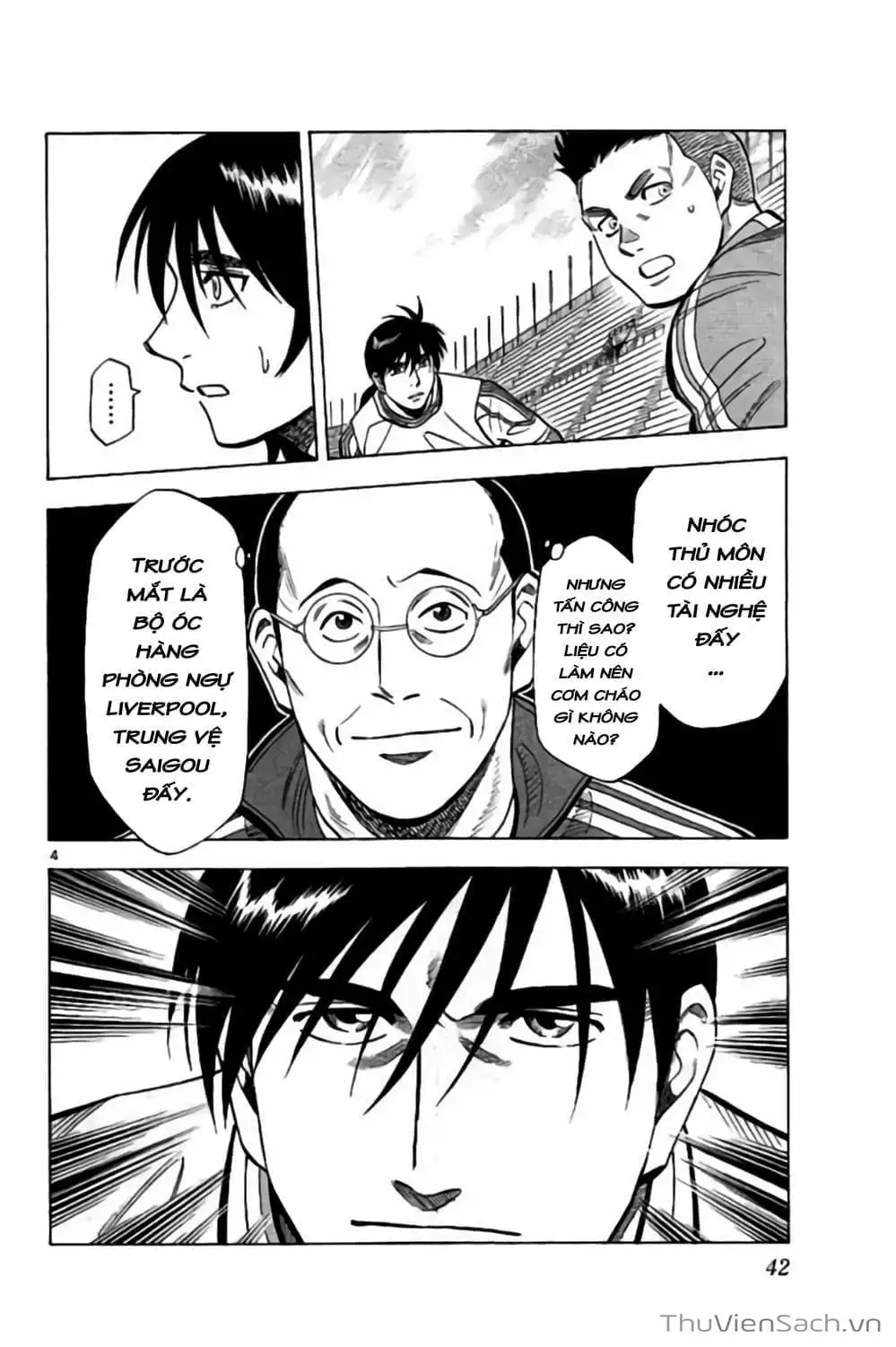 Truyện Tranh Vũ Điệu Trên Sân Cỏ - Fantasista Stella trang 2