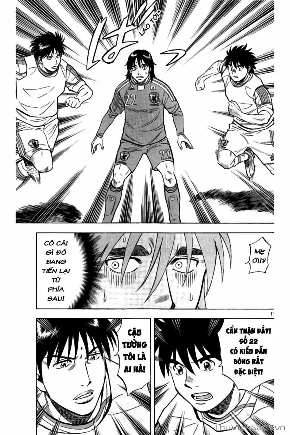 Truyện Tranh Vũ Điệu Trên Sân Cỏ - Fantasista Stella trang 2