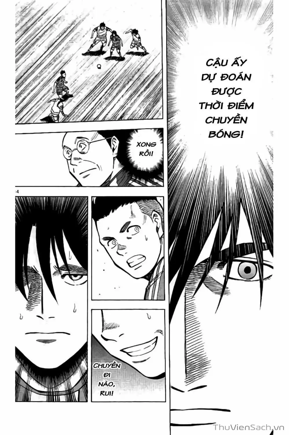 Truyện Tranh Vũ Điệu Trên Sân Cỏ - Fantasista Stella trang 2