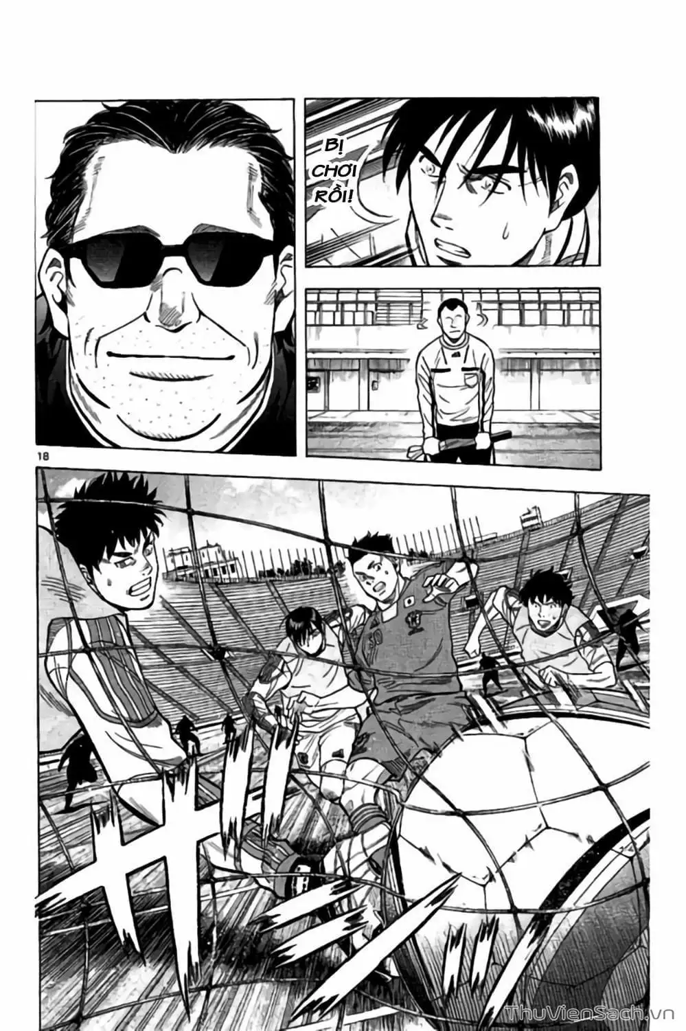 Truyện Tranh Vũ Điệu Trên Sân Cỏ - Fantasista Stella trang 2