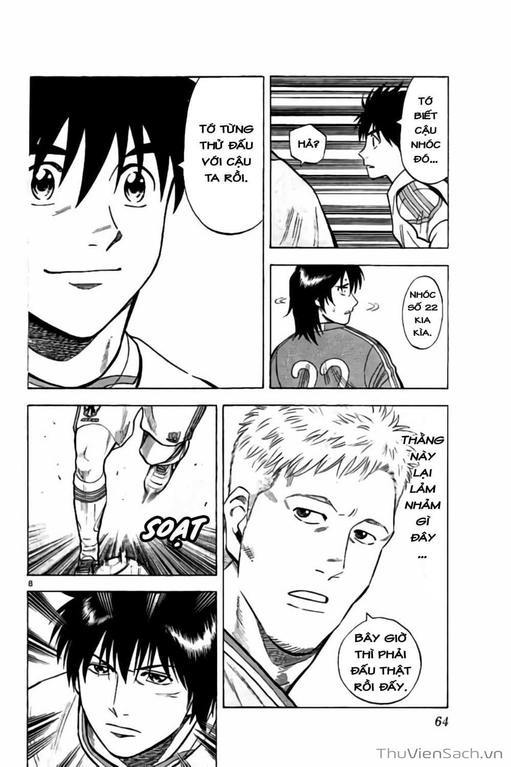 Truyện Tranh Vũ Điệu Trên Sân Cỏ - Fantasista Stella trang 2