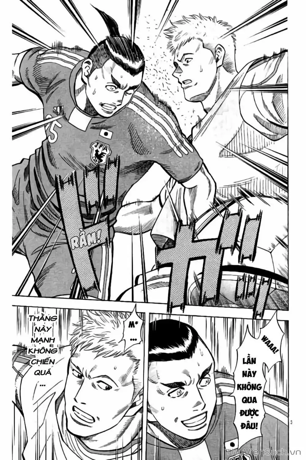 Truyện Tranh Vũ Điệu Trên Sân Cỏ - Fantasista Stella trang 2