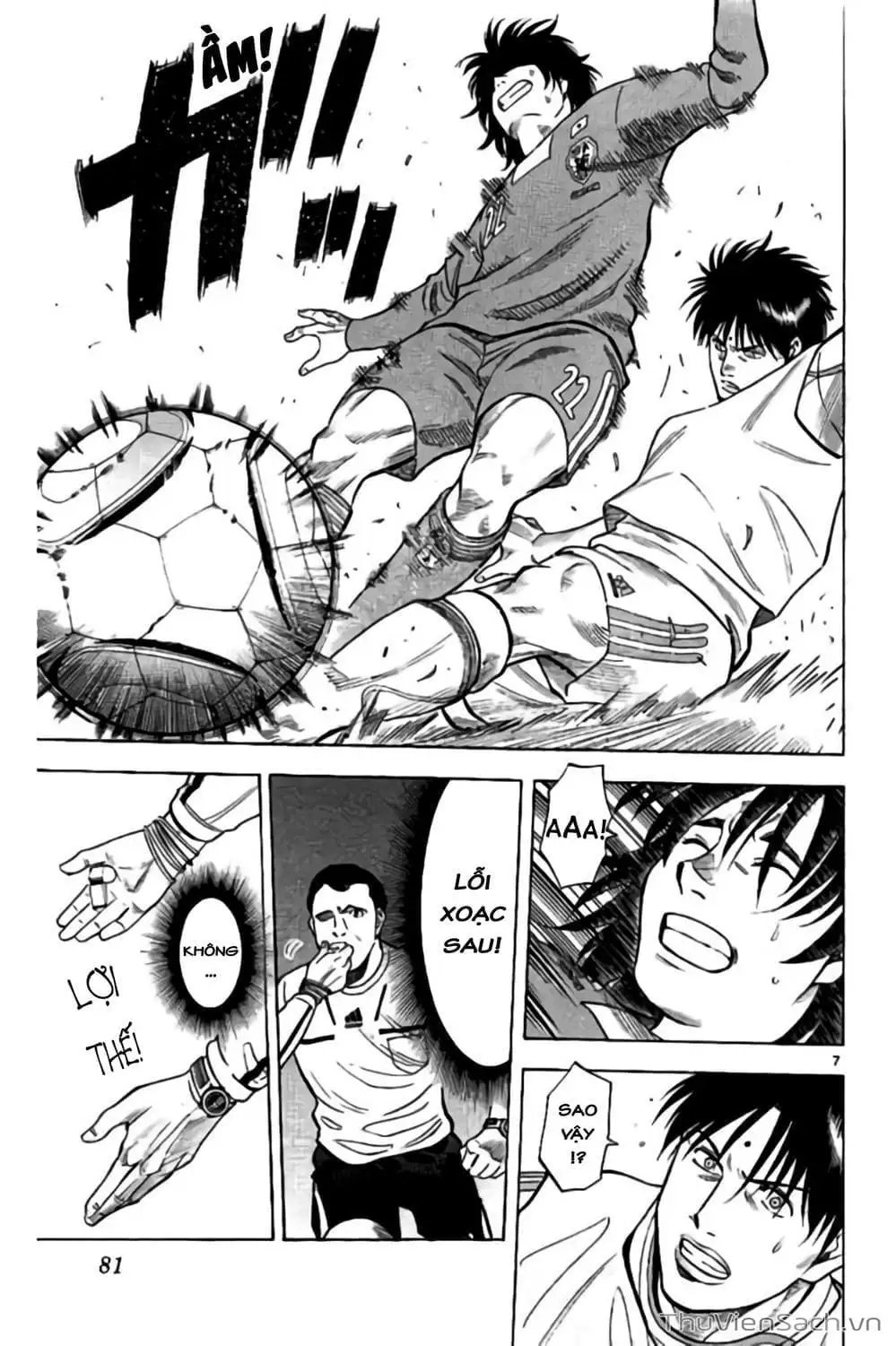 Truyện Tranh Vũ Điệu Trên Sân Cỏ - Fantasista Stella trang 2