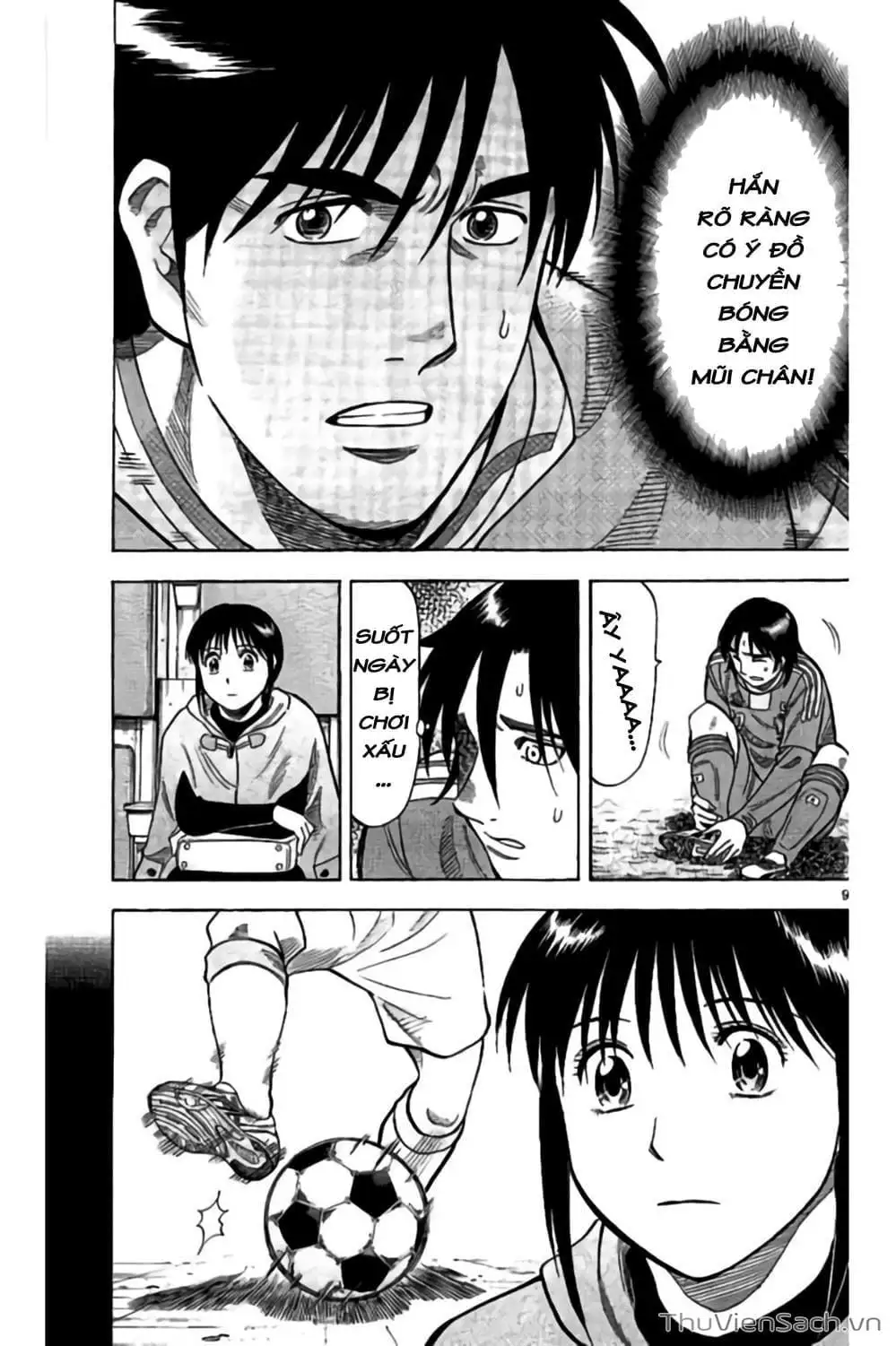 Truyện Tranh Vũ Điệu Trên Sân Cỏ - Fantasista Stella trang 2