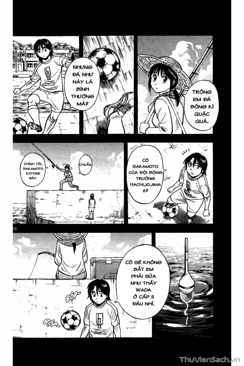 Truyện Tranh Vũ Điệu Trên Sân Cỏ - Fantasista Stella trang 2