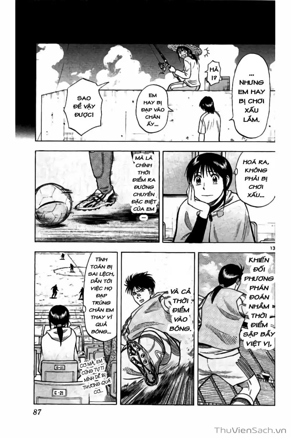 Truyện Tranh Vũ Điệu Trên Sân Cỏ - Fantasista Stella trang 2