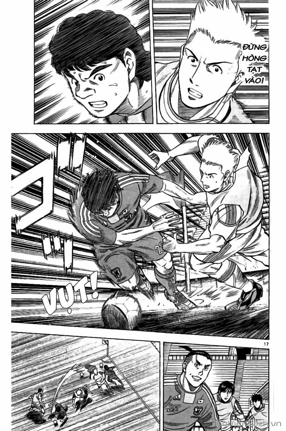 Truyện Tranh Vũ Điệu Trên Sân Cỏ - Fantasista Stella trang 2