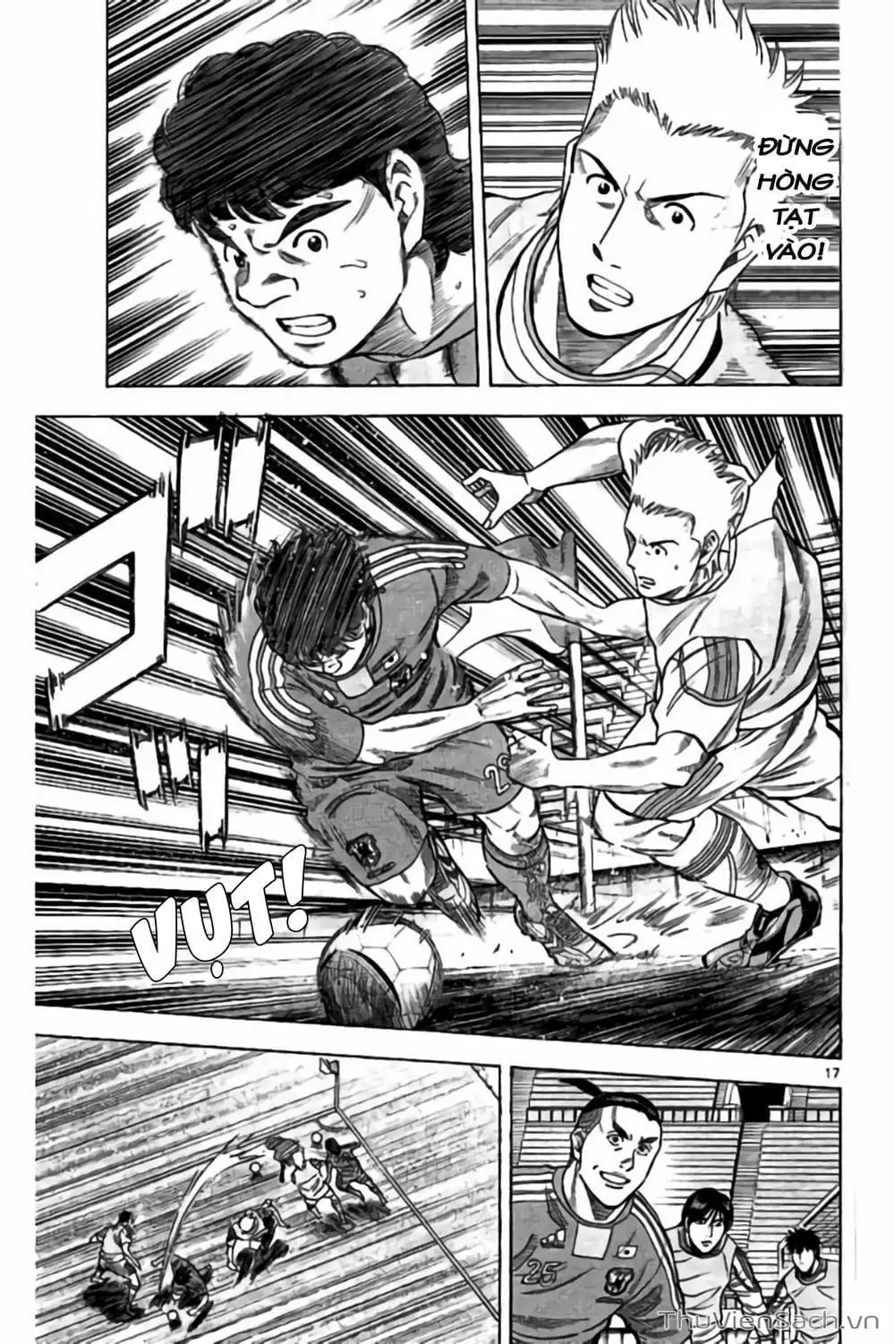 Truyện Tranh Vũ Điệu Trên Sân Cỏ - Fantasista Stella trang 2