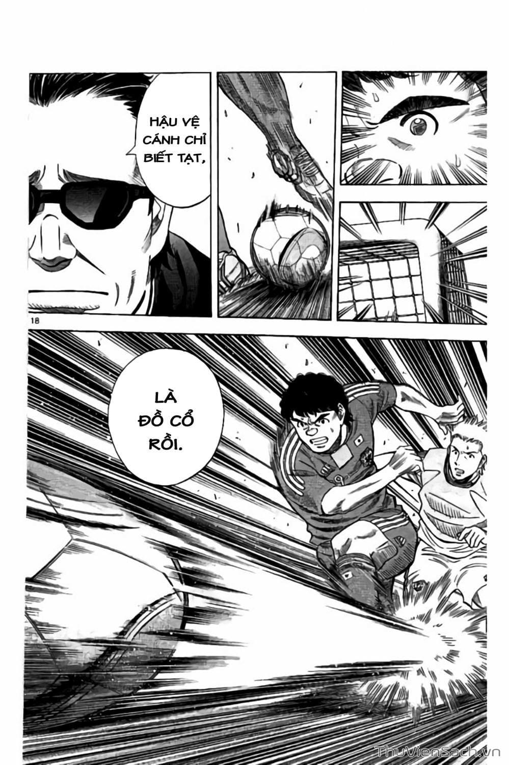 Truyện Tranh Vũ Điệu Trên Sân Cỏ - Fantasista Stella trang 2