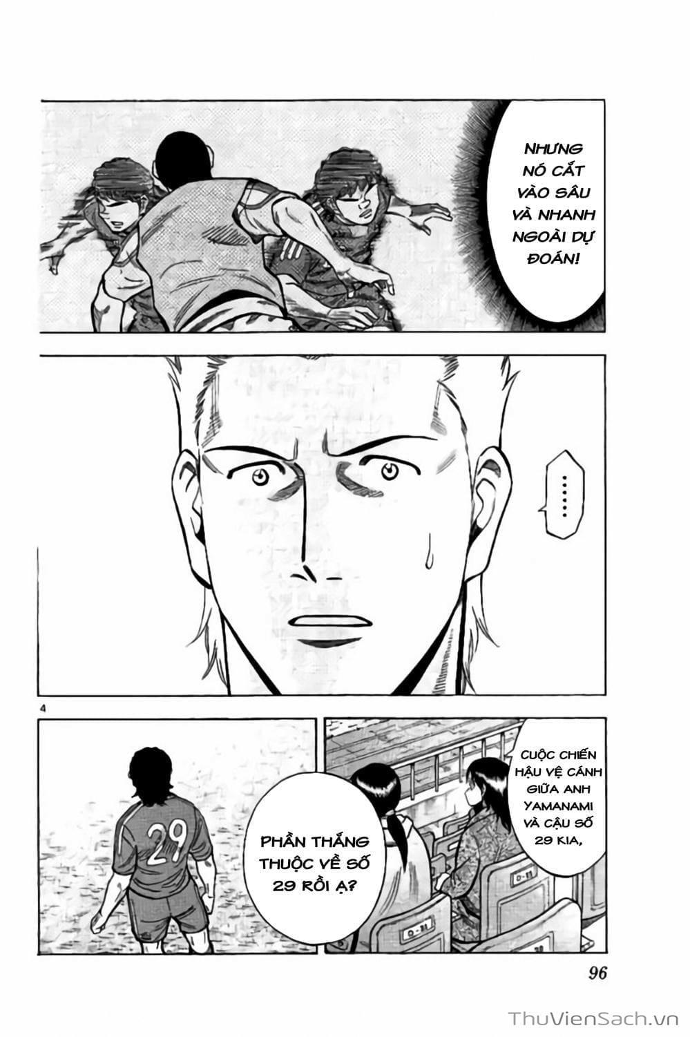 Truyện Tranh Vũ Điệu Trên Sân Cỏ - Fantasista Stella trang 2