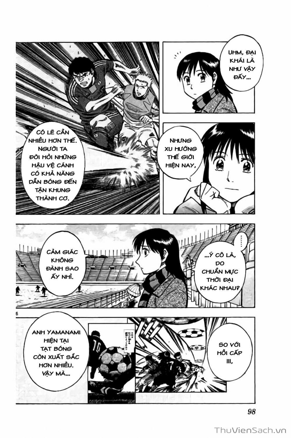 Truyện Tranh Vũ Điệu Trên Sân Cỏ - Fantasista Stella trang 2