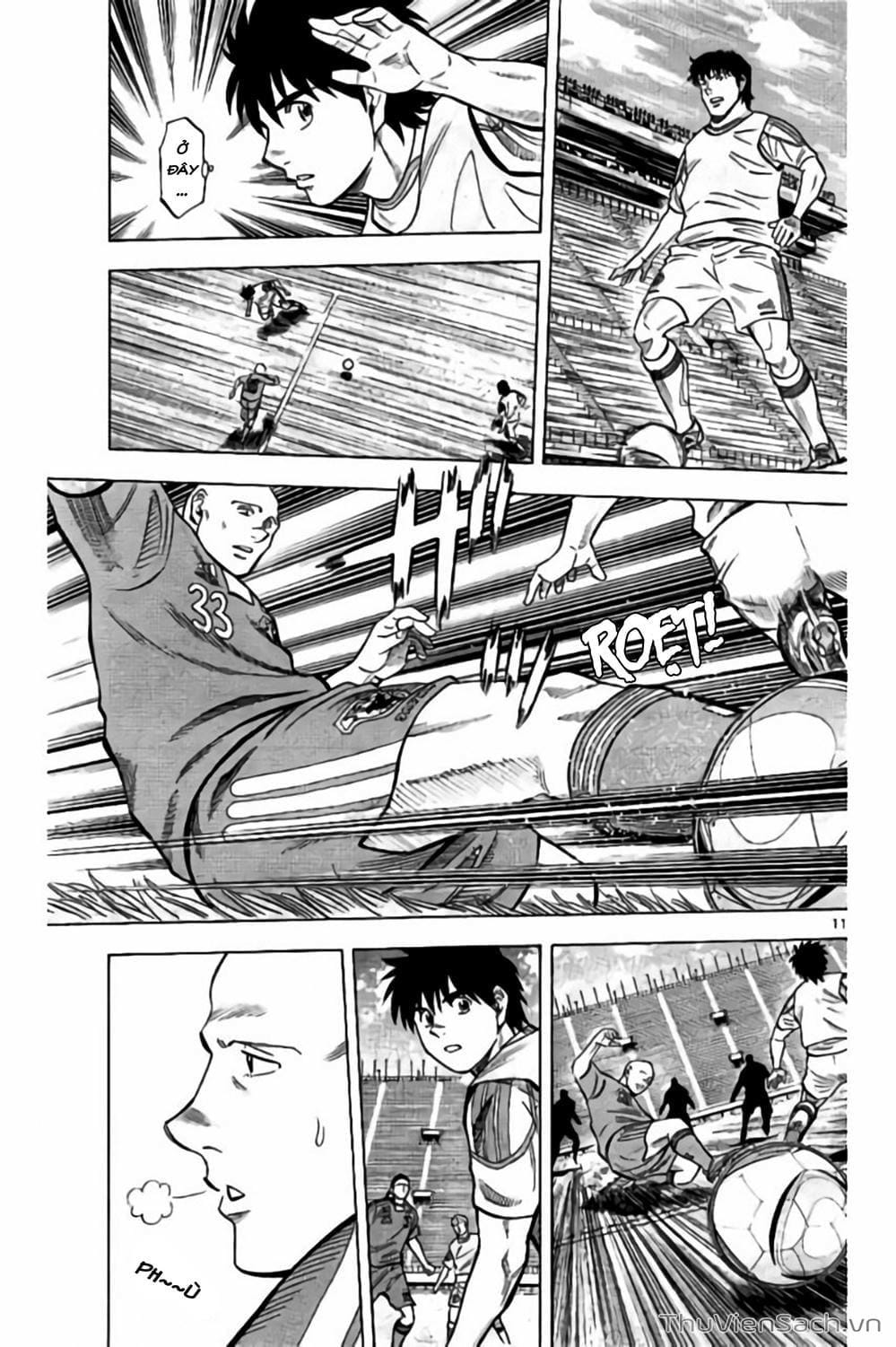 Truyện Tranh Vũ Điệu Trên Sân Cỏ - Fantasista Stella trang 2